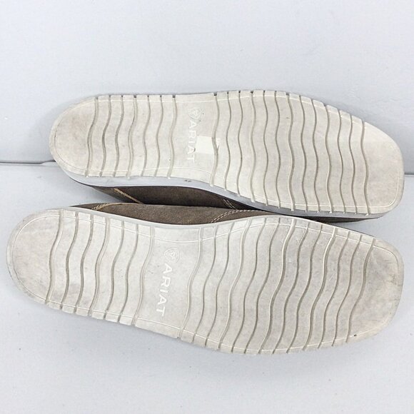 Ariat Womens Cruiser Easy Flex Wide Square Toe Sz 9 Trusty Brown Shoes 10046936 - Picture 7 of 8